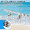 BALAVA 316 Stainless Steel Boat Cleats 6 inch,Boat Dock Cleats,Boat