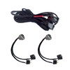 OEM LED Headlight Conversion Harness with DRL Adapter Harness 2014-2019