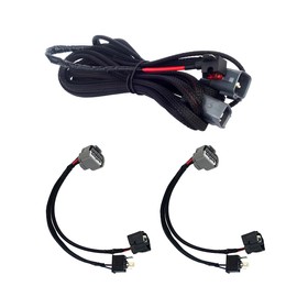OEM LED Headlight Conversion Harness with DRL Adapter Harness 2014-2019 Compatible with Toyota Tundra