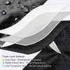 2PCS Electric Tongue Jack Cover with Reflective Strip-600D Oxford Fabric