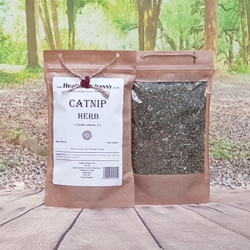 Health Embassy Catnip Herb Tea | Nepeta cataria L |