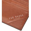 Ted Baker Men's Leather Rifle Travel Accessory-Envelope Card Holder, lightweight,