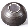 Matcha Bowl / Matcha Tea Bowl 250 ml Anthracite/Blue, Flower