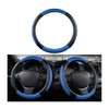 JNNJ Car Steering Wheel Cover, Microfibre Leather Steering Wheel Cover,