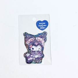 Sanrio x Dolly Mix Kuromi Sticker Japan Exclusive Holographic Decal US SELLER