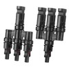 TRAMILY Branch Connector, Solar Panel Connector Y Branch Pair MMMF+FFFM