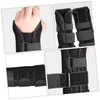 FOMIYES Adjustable Wrist Support Brace Wrist Wraps for Sports Carpal