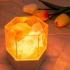 Sarini Rock Salt Lamp, Natural Crystal Salt Light, Sleeping Aid
