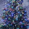 Lunartec außen Deko Weihnachten: LED-Lichterkette mit 40 LEDs für innen