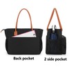 CURMIO Teacher Bag, Portable Briefcases with Padded Laptop Compartment, Teacher