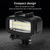 40m Underwater Photography Fill Light Waterproof Diving Camera LED Video