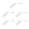 5PCS Heater Cartridge Stainless Steel Nickel Chrome Wire 70W 3D