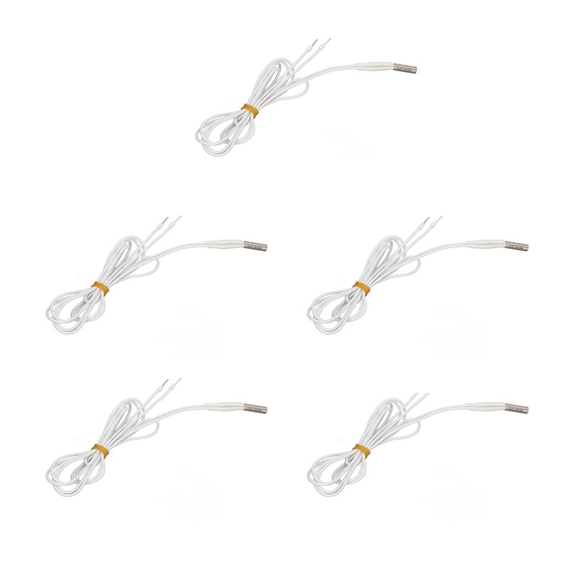 5PCS Heater Cartridge Stainless Steel Nickel Chrome Wire 70W 3D