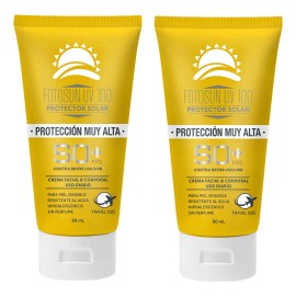 Protector Solar Facial Corporal Fotosun Viaje Pack