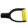 JCBIZ 32mm Inner Diameter Plastic Spade Handle Shovel D Grip