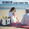 INSMEER Insulated Cooler Bag 65Cans/32 Cans Large Cooler Bag Soft