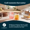 Libbey Lava Tumbler Drinking Glasses, All Purpose, Molten Groove Glasses