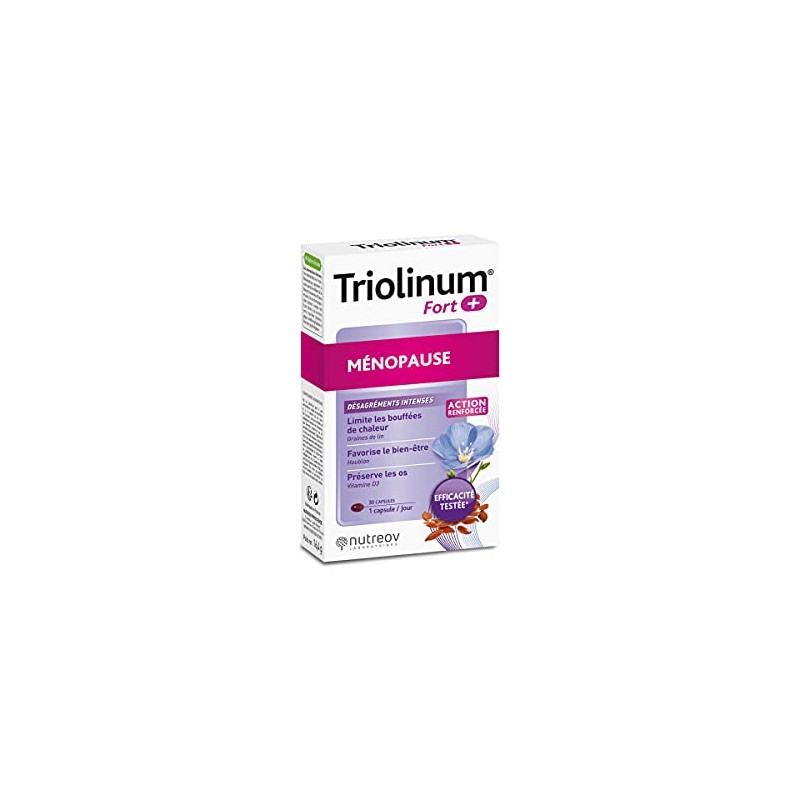 Nutreov Triolinum Strong 30 Capsules