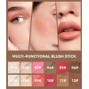 Set De 3 Espátula Lasting Contouring Stick Contorno Blush