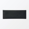 Muji Jeans Label Pencil Case Dark Grey 84924927