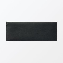 Muji Jeans Label Pencil Case Dark Grey 84924927