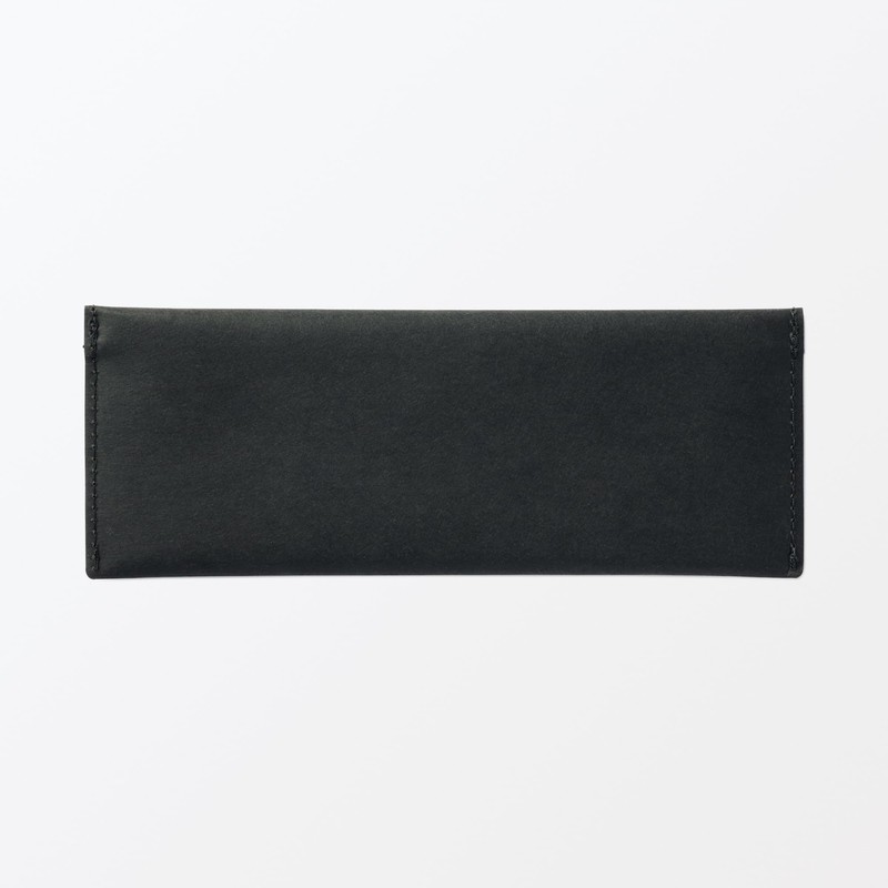 Muji Jeans Label Pencil Case Dark Grey 84924927