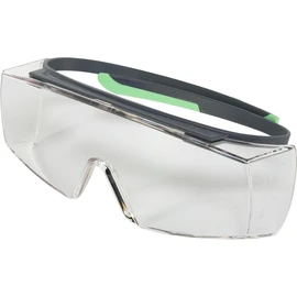 Uvex super OTG Planet 9169295 safety glasses incl. UV protection Grey,Green EN 166:2001