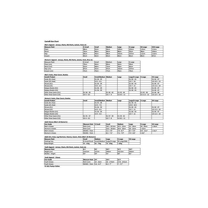 castelli Women's Red Corsa 2W Glove Cycling Gloves, Navy Blue,