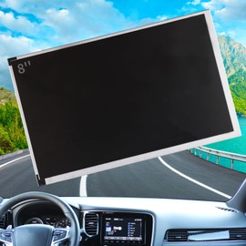 TsuperU 8" LCD Display Screen Replacement for 2019 2020 2021 Mitsubishi Outlander Sport PHEV SP SE Touring SEL Limited Edition LE GT ES Sport Radio OEM Navigation System (LCD Without Digitizer)