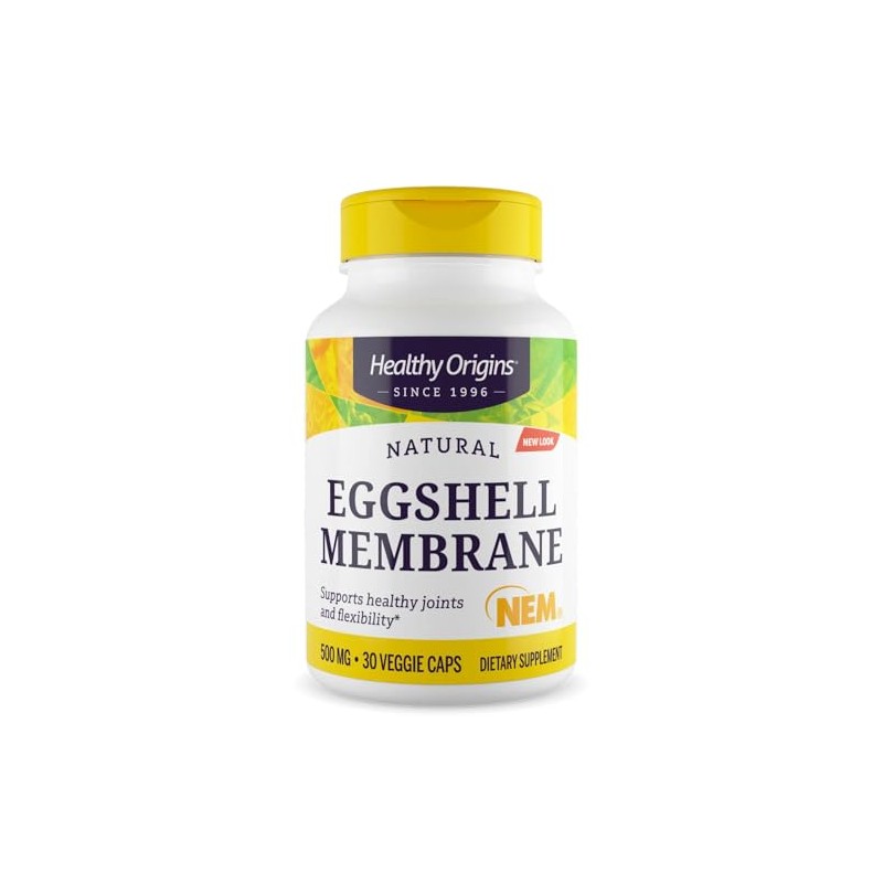 Healthy Origins Eggshell Membrane Nem 500 Veggie Caps