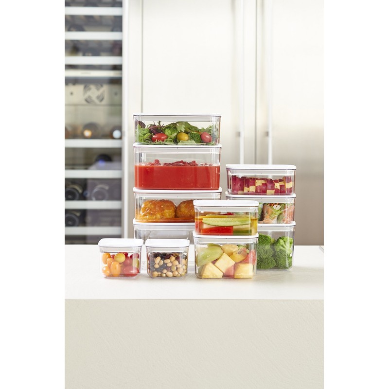 Takeya Chemical Industry Fresh Lock Container, White, L 47.2 fl