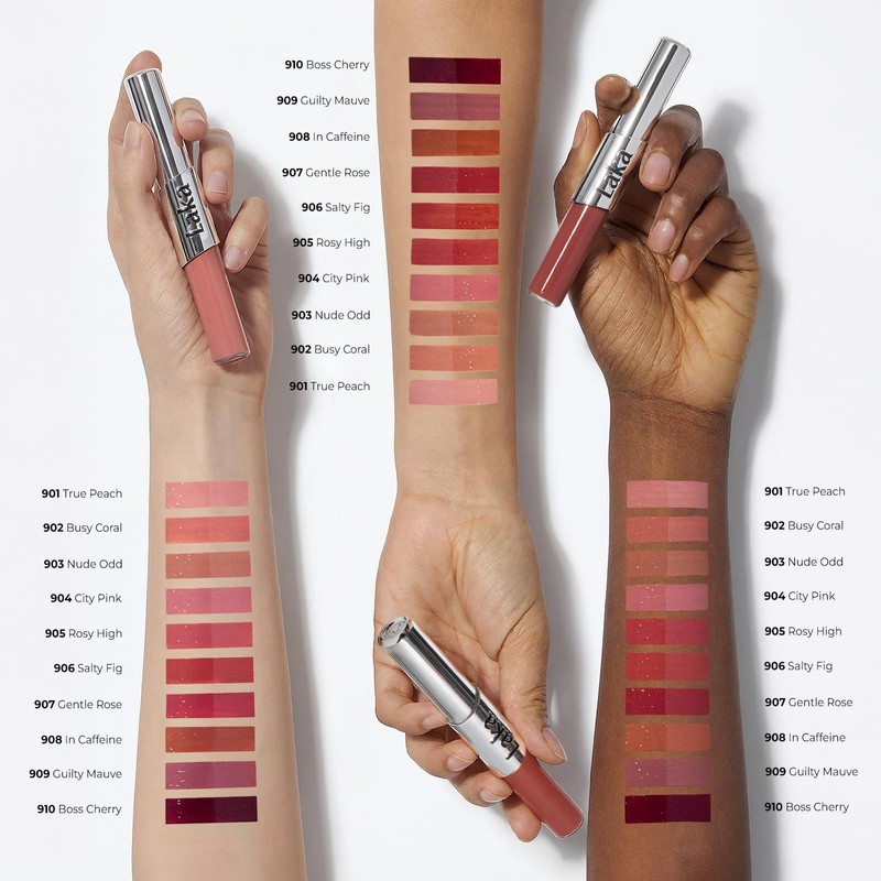 Laka Perfect Twin Lip - Dual-Ended Matte Liquid Lipstick &