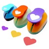 Stanzer Hearts 3 Pieces Motif Punch Paper Punch Motif Hole