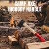 SZCO Watchfire 16" Camp Axe, Hickory Handle
