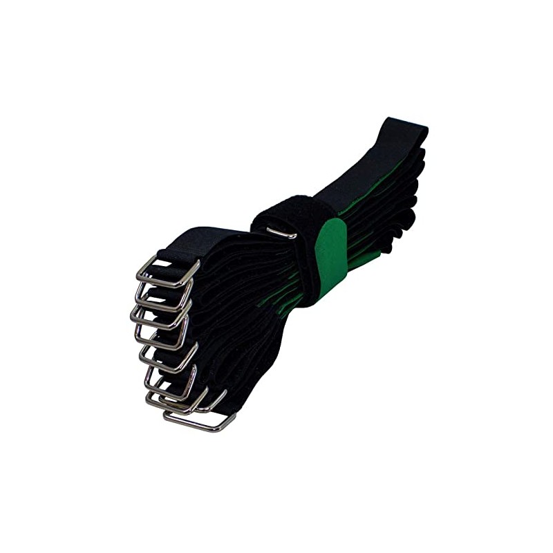 Lumonic 10 x Velcro Ties 600 x 38 mm Normal
