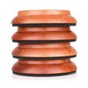 Upright Piano Caster Cups,Eison Solid Sapeliwood Piano Caster Piano Leg