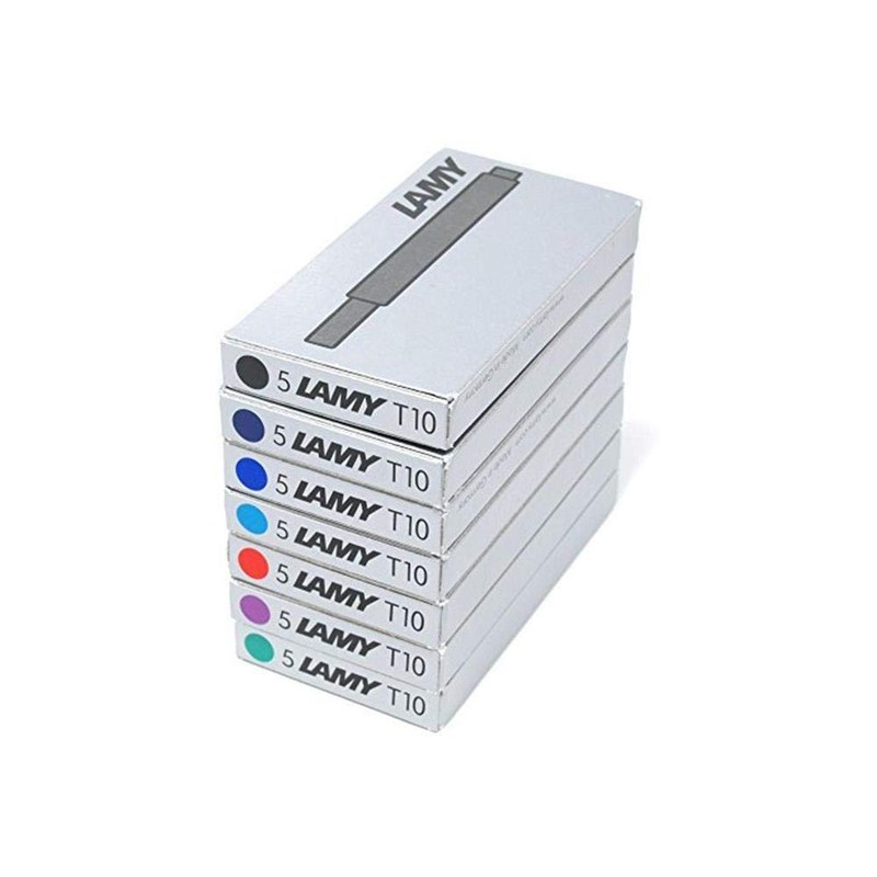 Lamy Cartridges Refill - Red (5-pack) T10RD