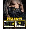 MANUEKLEAR 2-in-1 Weightlifting Belt & Dip Belt with 36.7 IN
