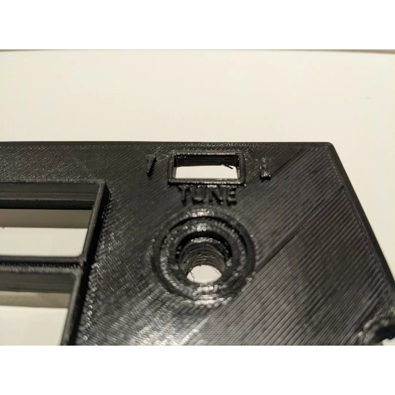 Datsun 240z Stock Radio Plate Replacement