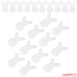 Bettinay 100 PCS Y Shape Eyelash Lift Kit, Lash Lift Tool for Grafting Eyelash Extension Makeup Tools