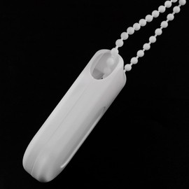 ZZLZX 2PCS Window Blind Cord Handle Tensioner, Plastic Safety Handle Tensioner Device Blinds Accessories, Cord Weight Spare for Vertical Blind, Roller Blinds, White