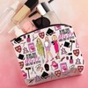 BDPWSS Elle Woods Makeup Bag Law Student Gift Being True