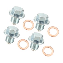 Hihaha Oil Drain Plug/for Car/Durable Stainless Steel M12x1.25/4set