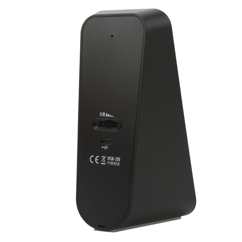 Electronic Digital Metronome Universal Smart Bluetooth Metronome for Guitar Piano