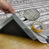 WENSSKKU Extra Strong Double Sided Fabric Tape, 1inch x 33FT(10m),