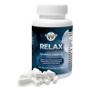Pastillas Naturales Dormir 100 Cápsulas Pasiflora Valeriana