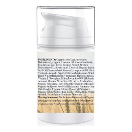 Luxejoie Crema Facial Hidratante De Leche De Cabra Con Vitamina C Y E