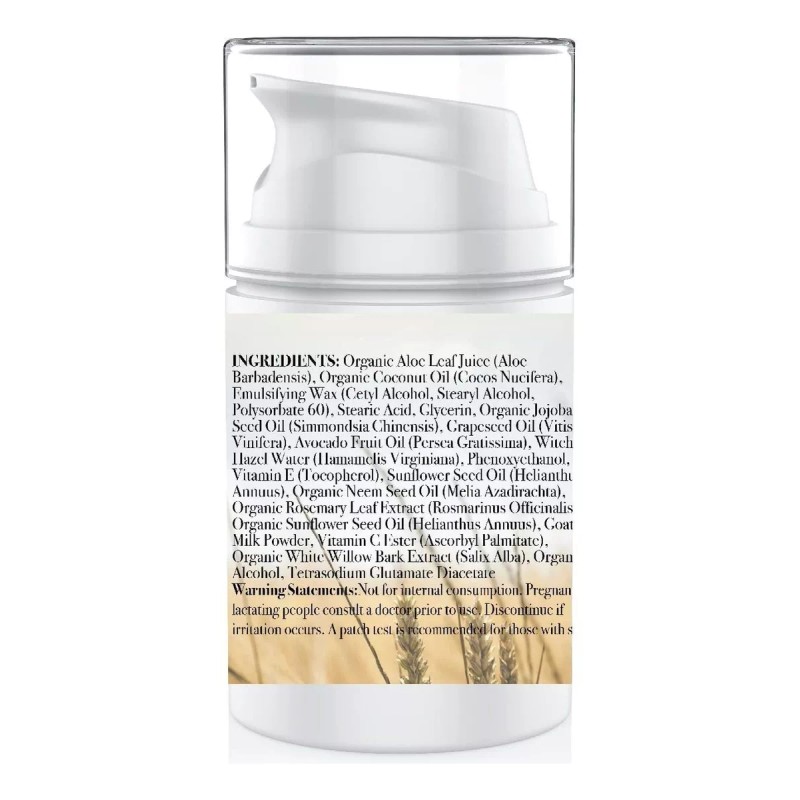 Luxejoie Crema Facial Hidratante De Leche De Cabra Con Vitamina