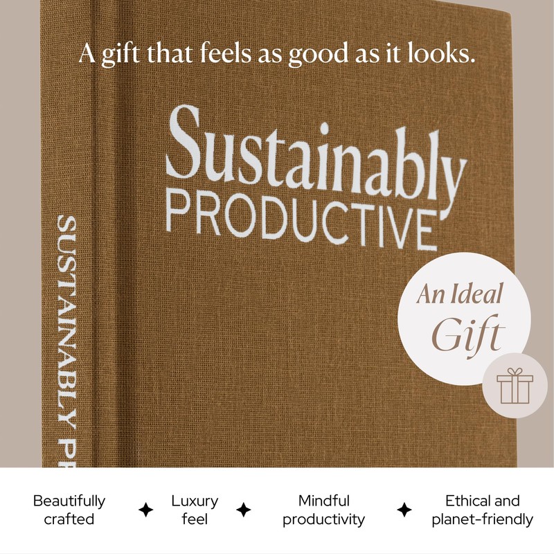 Sustainably Productive Planner | Weekly & Daily Planner for Mindful