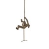 Global Views ~ Climbing Woman-Wall Mounted-Bronze Home Décor, Multi